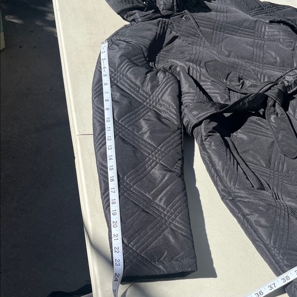 Jones New York Black Diamond-Quilted Puffer Jacket woman’s small NWT - Picture 16 of 16
